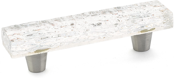 Ice Pull, Clear Pearl, 3'' cc 30-PCL