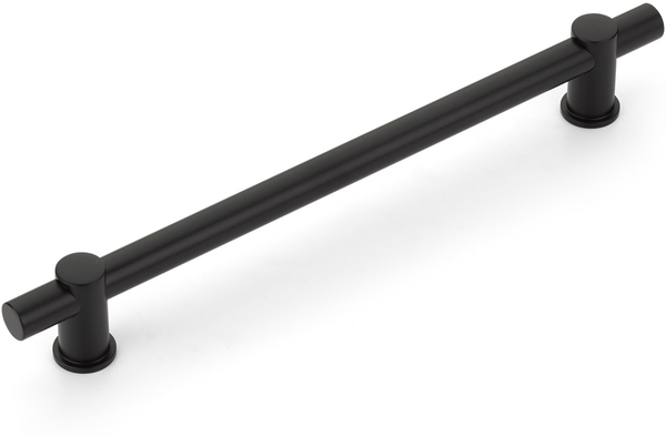 Foncé Bar Pull, NON-Adjustable, Matte Black, 8'' cc  428-MB