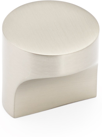 Haniburton Round T-Knob, Satin Nickel, 1-1/4'' dia 471-15