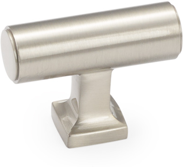 Haniburton T-Pull, Satin Nickel, 1/2'' 473-15