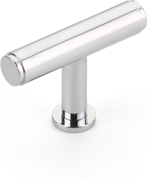 Pub House T-Knob, Polished Chrome, 2'' 5101-26