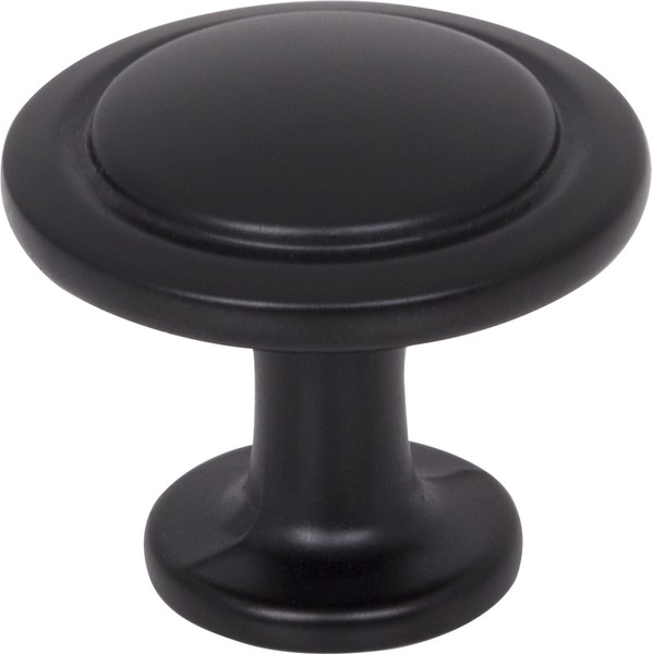 Gatsby 1-1/4'' Diameter Mushroom Knob 3960-MB