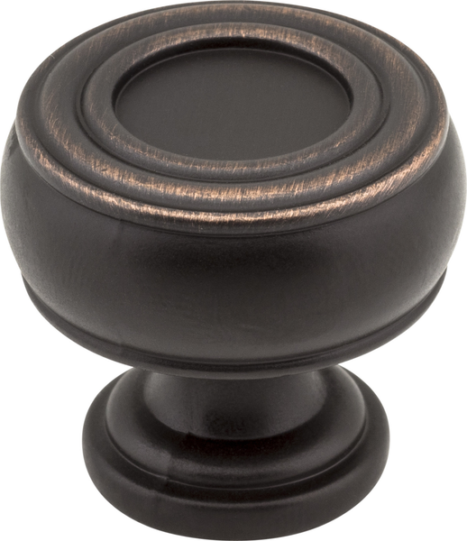 Bremen 1-3/16'' Diameter Mushroom Knob 127DBAC