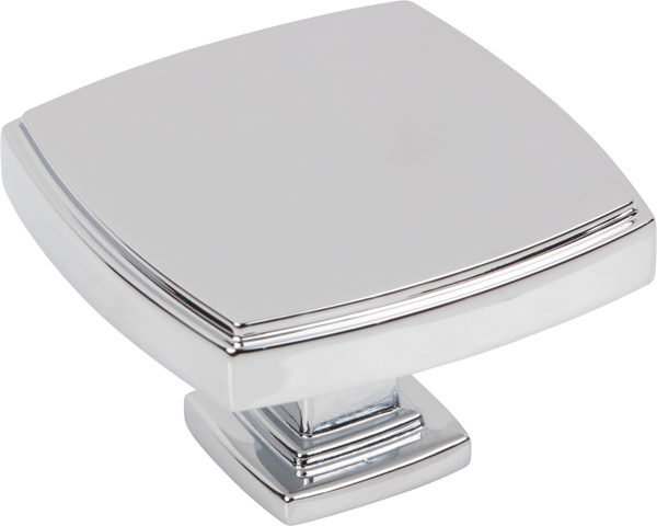 Renzo 1-3/4'' Diameter Square Knob 141L-PC