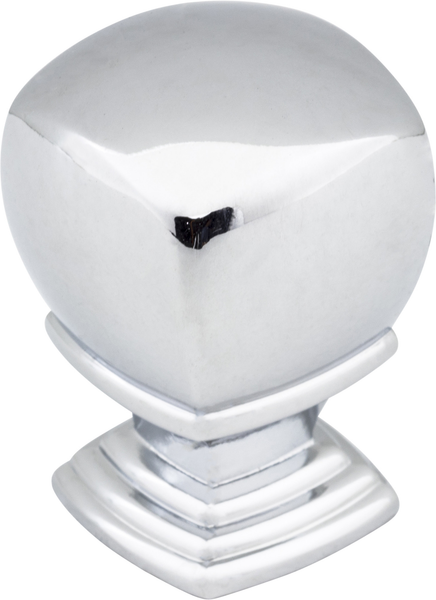 Katharine 1'' Length Square Knob 188L-PC