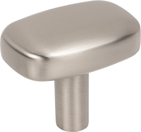 Loxley 1-1/2'' Length Rectangle Knob 329L-SN