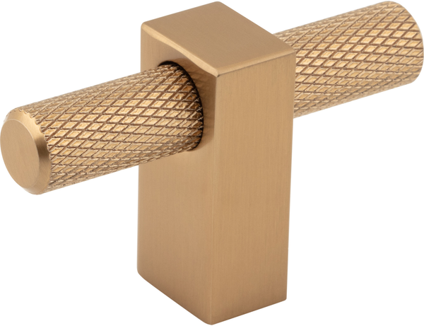 Larkin Larkin Knurled 2-3/8'' Length Bar Knob 498T-SBZ