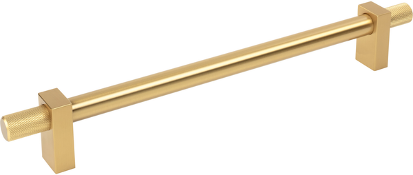 Larkin Larkin Knurled Ends 12'' cc Appliance Pull 698-12BG