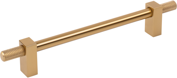 Larkin Larkin Knurled Ends 160 mm cc Bar Pull 698-160SBZ