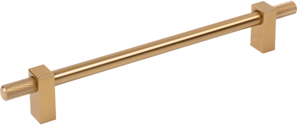 Larkin Larkin Knurled Ends 192 mm cc Bar Pull 698-192SBZ