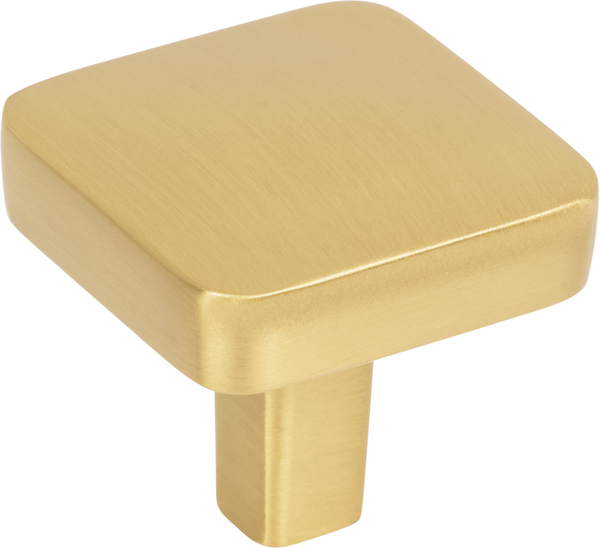Whitlock 1-1/4'' Diameter Square Knob 905BG