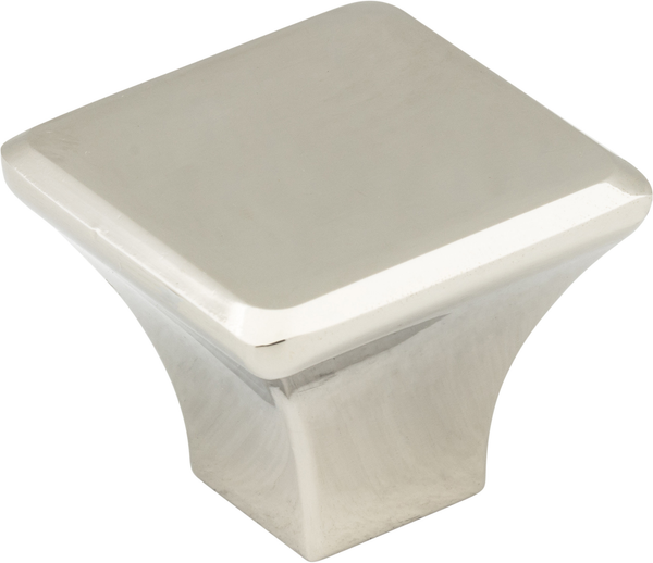 Marlo 1-1/4'' Length Square Knob 972L-NI