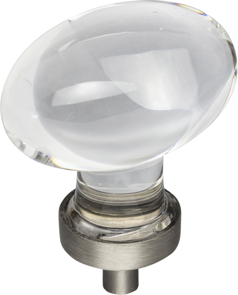 Harlow 1-5/8'' Length Oval Knob G110L-BNBDL