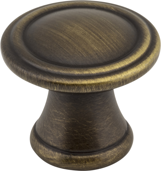 Cordova 1-3/16'' Diameter Mushroom Knob Z110-ABSB