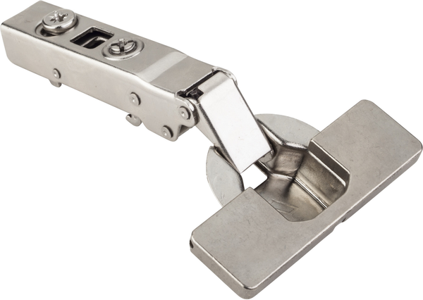 Hinges - 700 Series 125° Heavy Duty Full Overlay Cam Adjustable Soft-close Hinge with Lever-Top Dowels 700.0U94.05