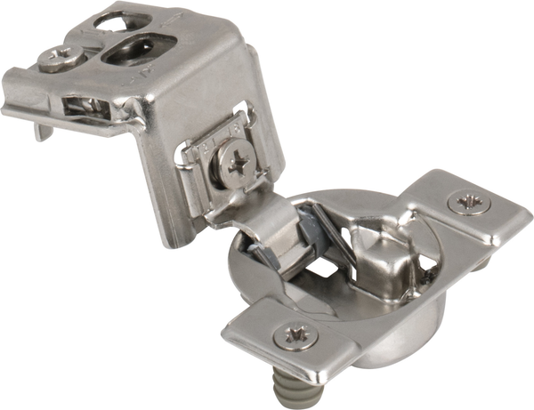 Hinge - 8390 Series 105° 1-1/2'' Overlay DURA-CLOSE® Self-close Compact Hinge with Press-in 8 mm Dowels 8392-000