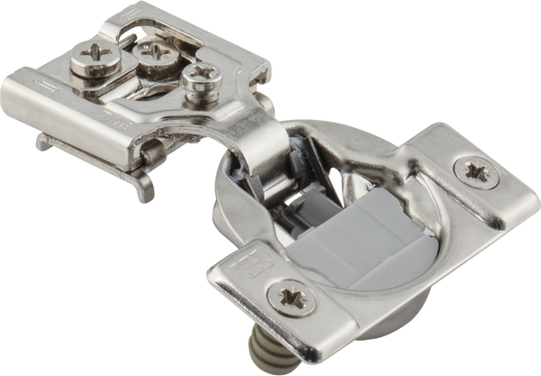 Hinge - 9390 Series 105° 7/16'' Overlay Heavy Duty DURA-CLOSE® Soft-close Compact Hinge with Press-in 8 mm Dowels 9390-716