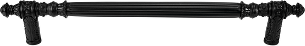Nantucket Appliance Pull 12'' cc, Matte Black 8189/4