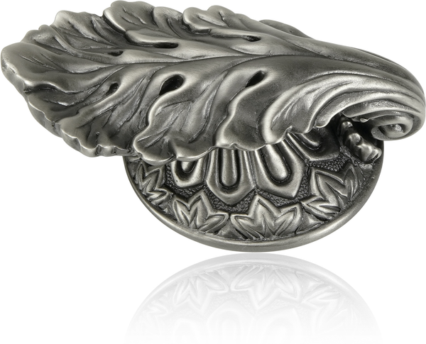 Louis Xv Knob Antique Nickel Finish 8195AN