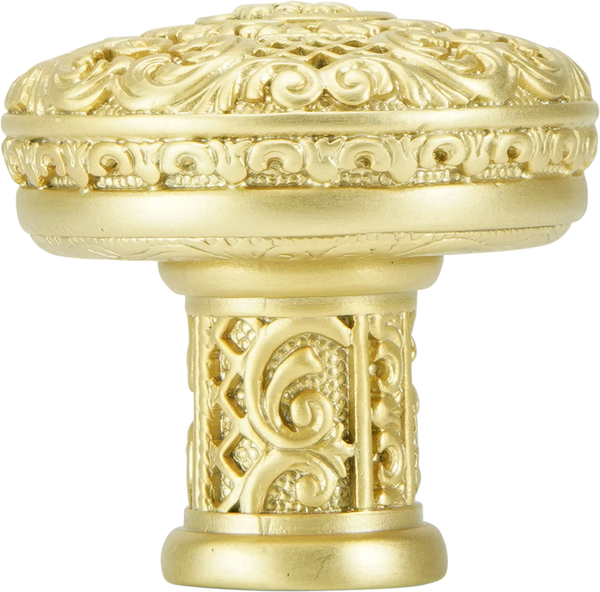 Monterey Knob, Satin Gold Plate 9870SG