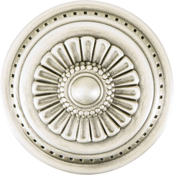 Jamestown Knob, Matte Silver Finish 9885MS
