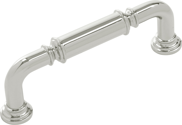 Berkshire Pull 3-3/4'' cc Polished Nickel Finish B079920-14