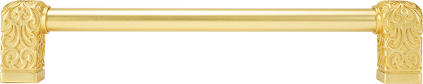 Urban Metro Via Veneto 14'' cc Back To Back, Satin Gold Plate 101879/SG