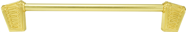 Urban Metro Rivoli 14'' cc Appliance Pull, Satin Gold Plate 101594/SG