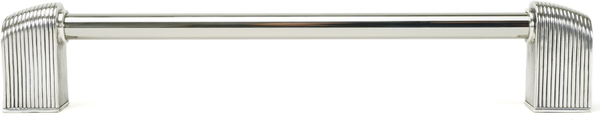 Urban Metro Oxford 12'' cc Appliance Pull, Burnish Silver Plate 101602/BS