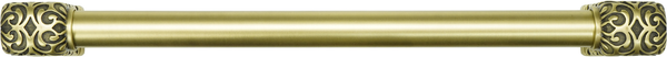 Urban Metro Via Veneto 12'' cc Appliance Pull, Burnish Brass Plate 101872/BB