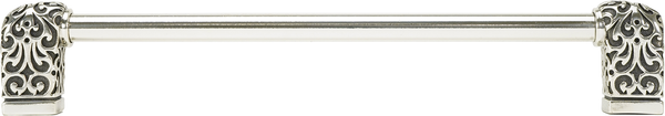 Urban Metro Via Veneto 8'' cc Pull, Burnish Silver Plate 102038/BS