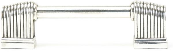 Urban Metro Oxford 3'' cc Knob-pull, Burnish Silver Plate 102413/BS