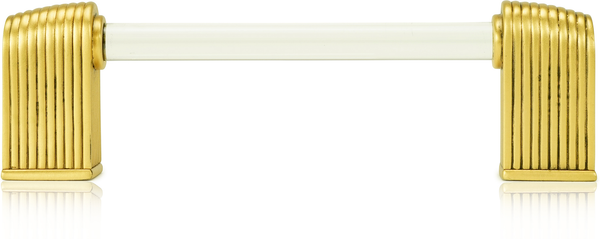 Urban Metro Oxford Ii 4'' cc Knob-pull, Museum Gold Plate G101374/MG
