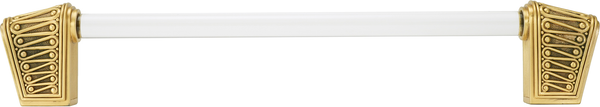 Urban Metro Rivoli II 12'' cc Appliance Pull, Museum Gold Plate G101592/MG Urban Metro Rivoli II 12'' cc Appliance Pull, Museum Gold Plate G101592/MG