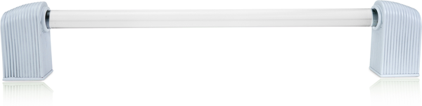 Urban Metro Oxford Ii 12'' cc Appliance Pull, Hidden White G101602/HW