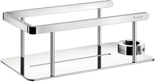 Sideline Shower riser basket polished chrome DK3008