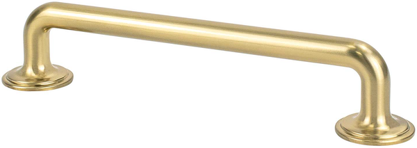Folklore 128mm CC Modern Brushed Gold Pull 8304-1MDB-P
