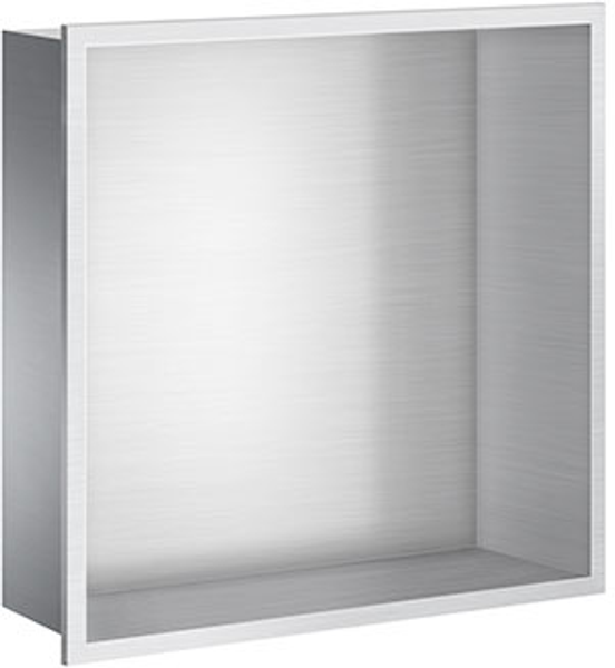 Sideline Shower Niche Brushed Stainless Steel 12 X 12 DS5022