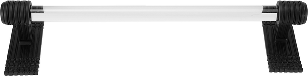 Wilton 24'' Large Towel Bar, Acrylic Handle, Matte Black Finish 2100/24/MB
