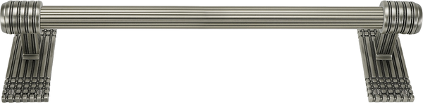 Wilton 30'' Large Towel Bar, Reeded Handle, Antique Nickel Finish 2100R/30/AN