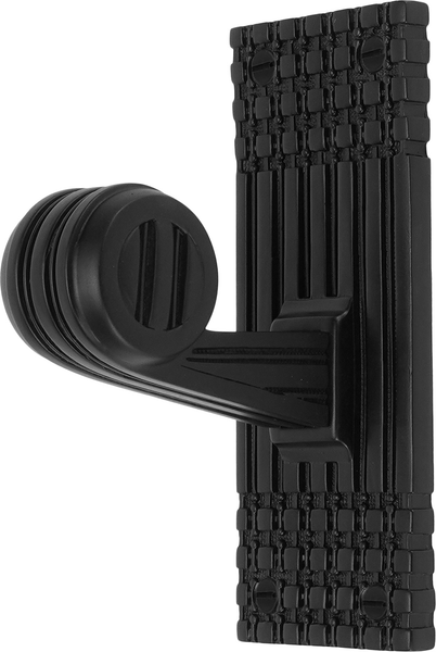 Wilton Large Hook, Matte Black Finish 2107MB
