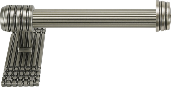 Wilton Tissue Bar Right, Reeded Handle, Antique Nickel Finish 2116R/AN