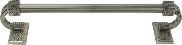 Sutton 30'' Towel Bar, Reeded Handle, Antique Nickel Finish 2200R/30/AN
