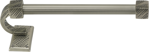 Sutton 12'' Hand Towel Bar Right, Reeded Handle, Antique Nickel Finish 2211R/AN