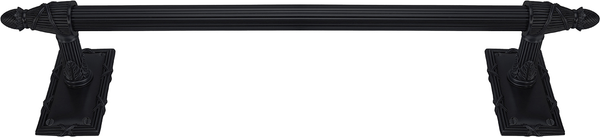Hyde Park 18'' Towel Bar, Matte Black Finish 2250/18/4