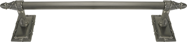 Hyde Park 18'' Towel Bar, Antique Nickel Finish 2250/18/AN