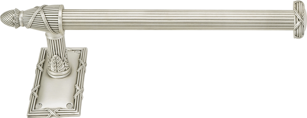 Hyde Park 8'' Hand Towel Bar, Matte Silver Finish 2253MS