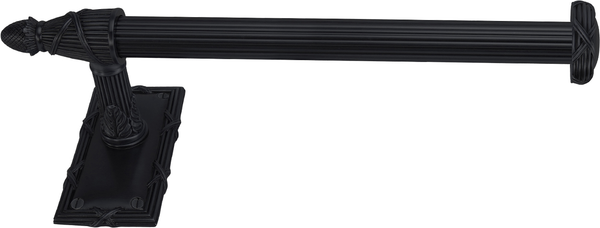 Hyde Park 12'' Hand Towel Bar, Matte Black Finish 2254/4