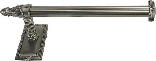 Hyde Park 12'' Hand Towel Bar, Antique Nickel Finish 2254AN