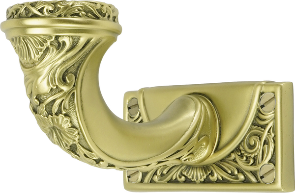 Georgetown Large Hook, Burnished Brass Finish 2307BB
